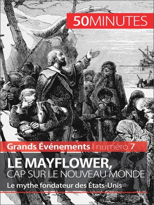 cover image of Le Mayflower, cap sur le Nouveau Monde